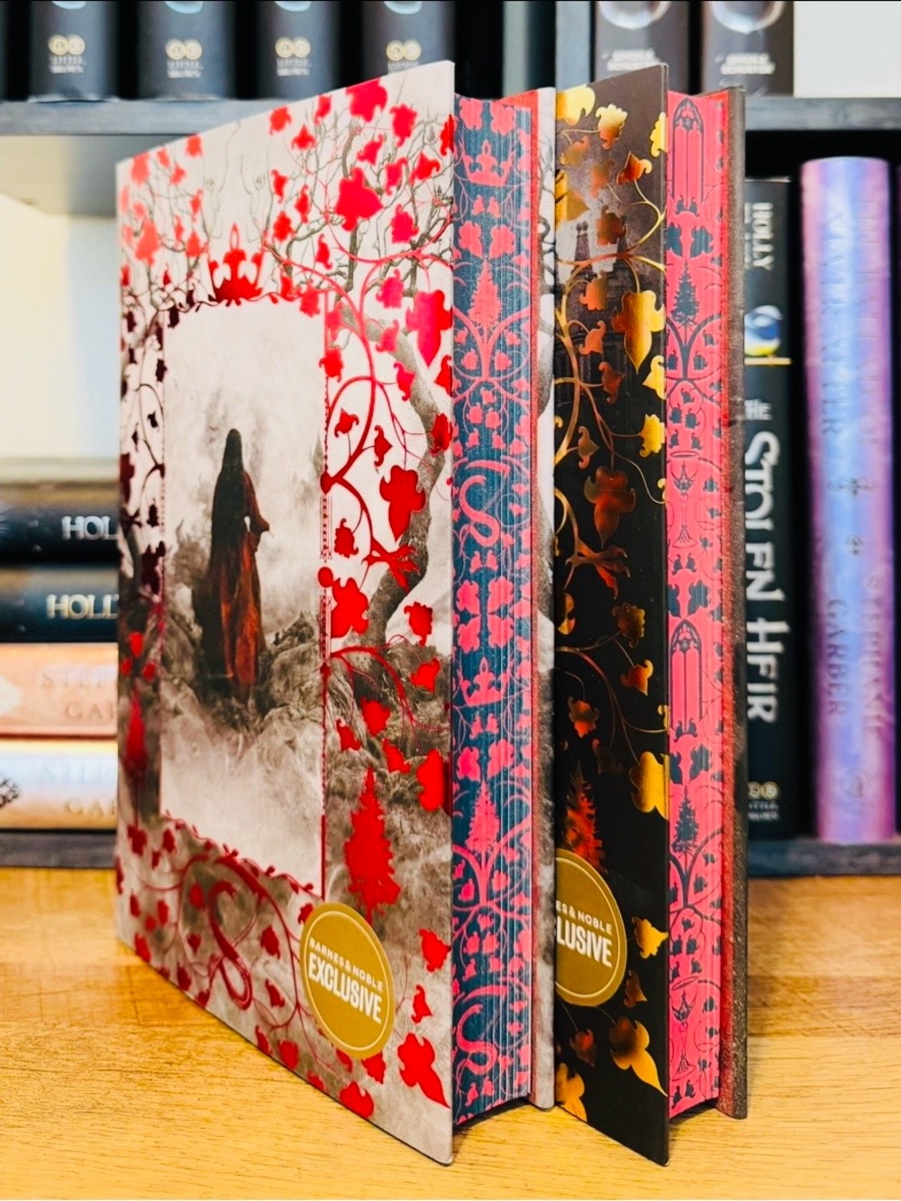 B&N Exclusive Editions One Dark Window + Two Twisted Crowns by Rachel Gillig